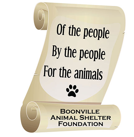 Boonville Animal Shelter Foundation