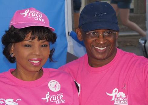 Share the Love Foundation Founders Ed and Cynthia Newsome